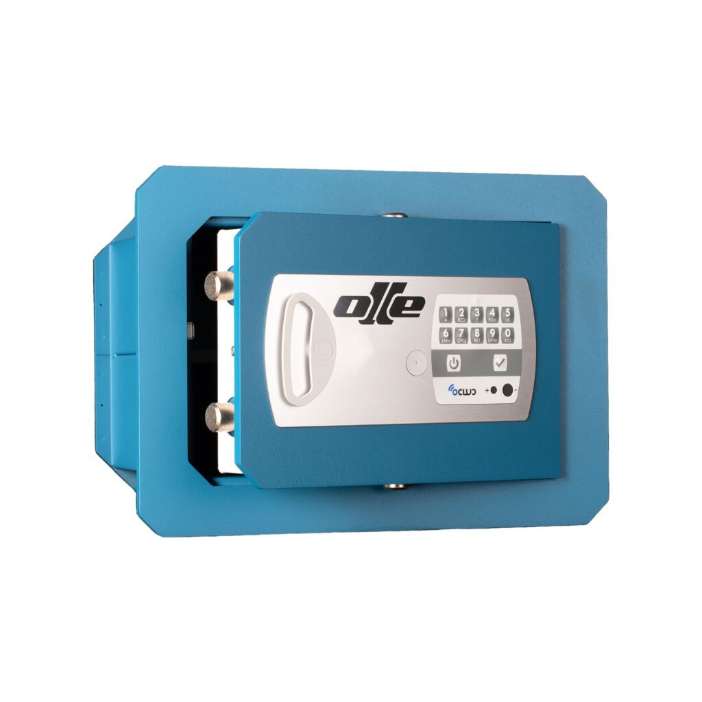 Caja fuerte mural ARCAS OLLE SERIE 800 E (Combinación electrónica)