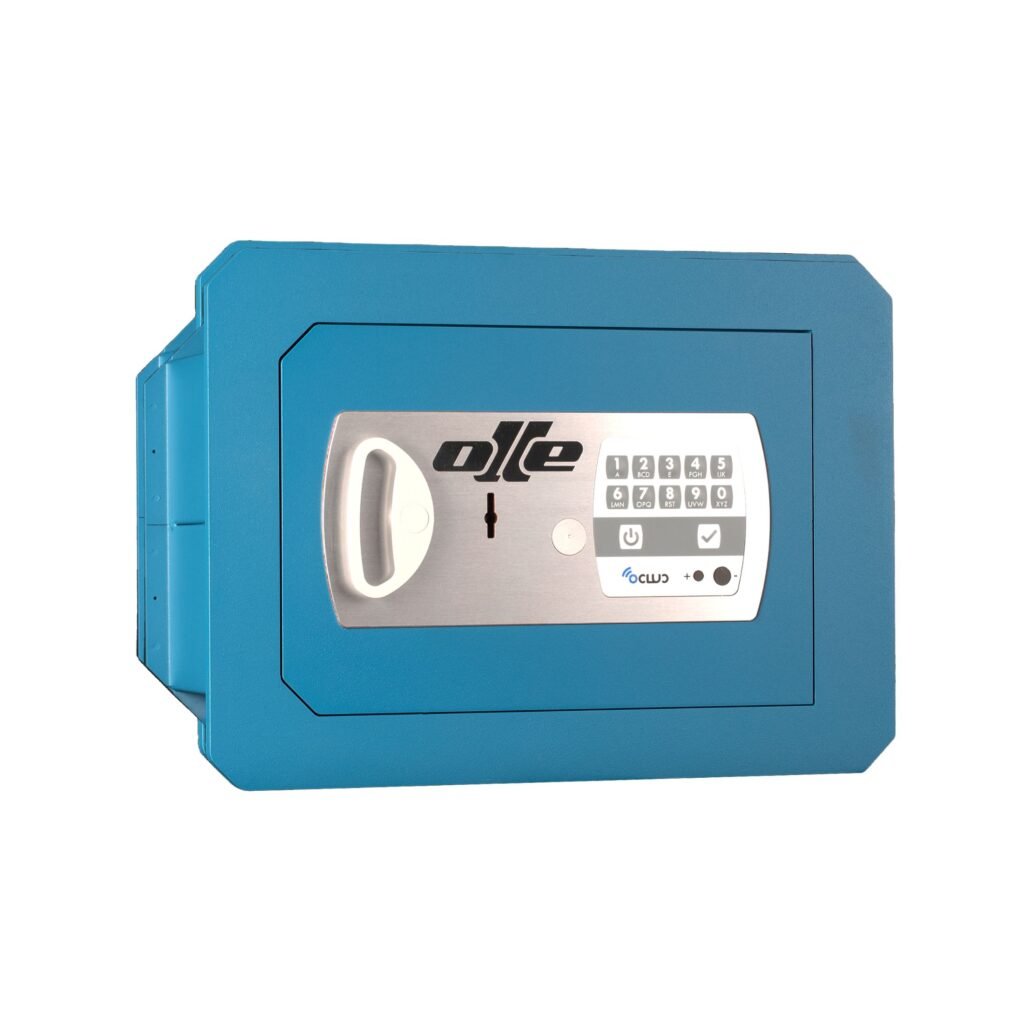 Caja fuerte mural ARCAS OLLE SERIE 800 (Llave y combinación electrónica)