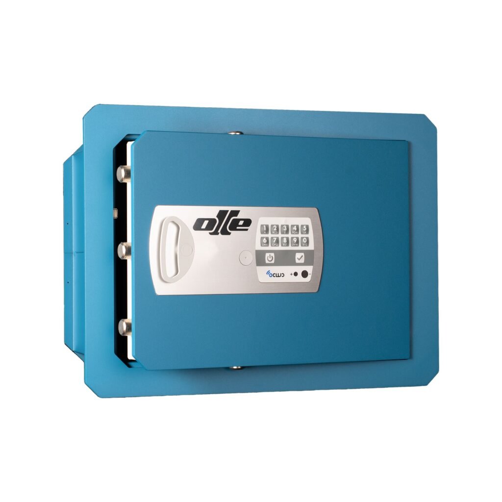 Caja fuerte mural ARCAS OLLE SERIE 800 E (Combinación electrónica)