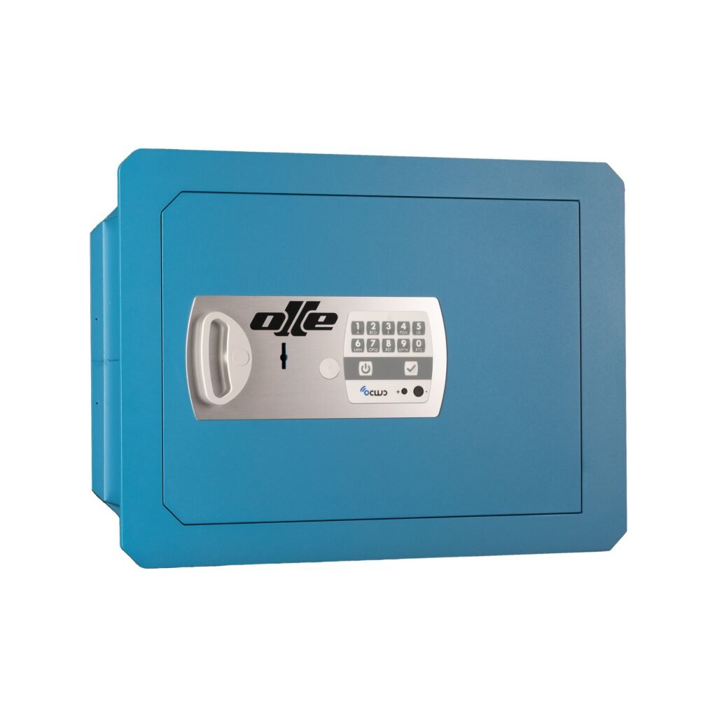 Caja fuerte mural ARCAS OLLE SERIE 800 (Llave y combinación electrónica)