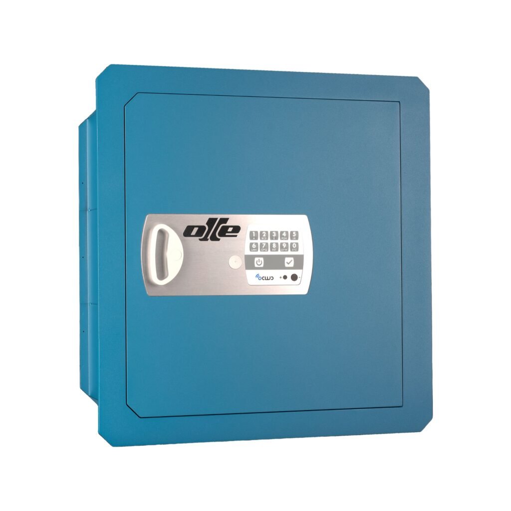 Caja fuerte mural ARCAS OLLE SERIE 800 E (Combinación electrónica)