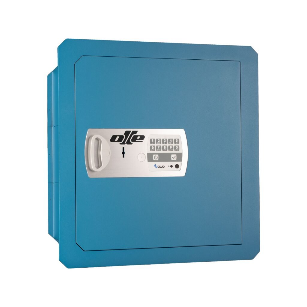 Caja fuerte mural ARCAS OLLE SERIE 800 (Llave y combinación electrónica)