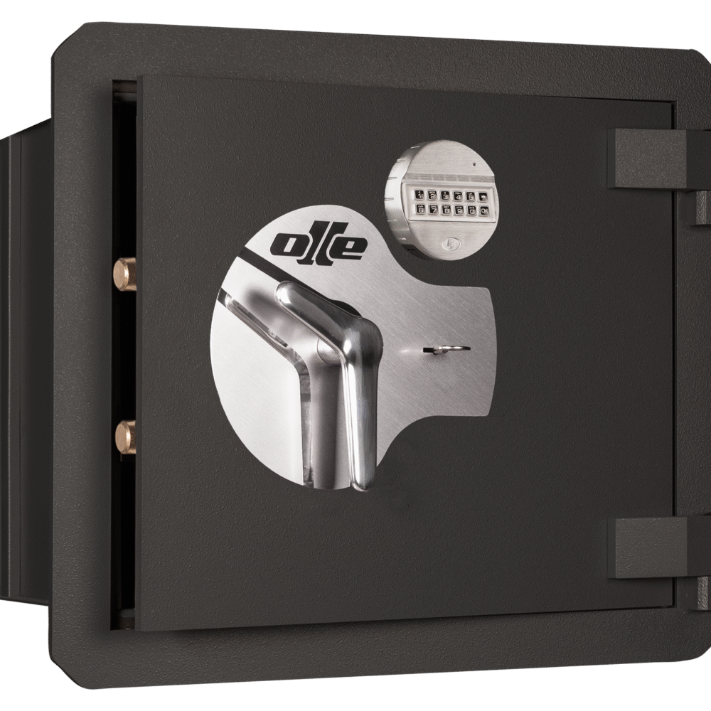 Arcas Olle Serie 1AF-LE empotrar certificada Grado I UNE 1143-1 (Llave y Combinación Electrónica)