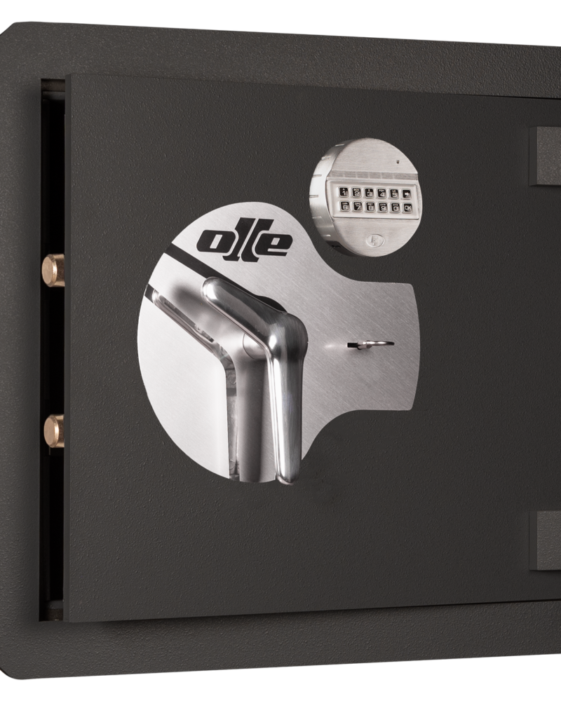 Arcas Olle Serie 1AF-LE empotrar certificada Grado I UNE 1143-1 (Llave y Combinación Electrónica)