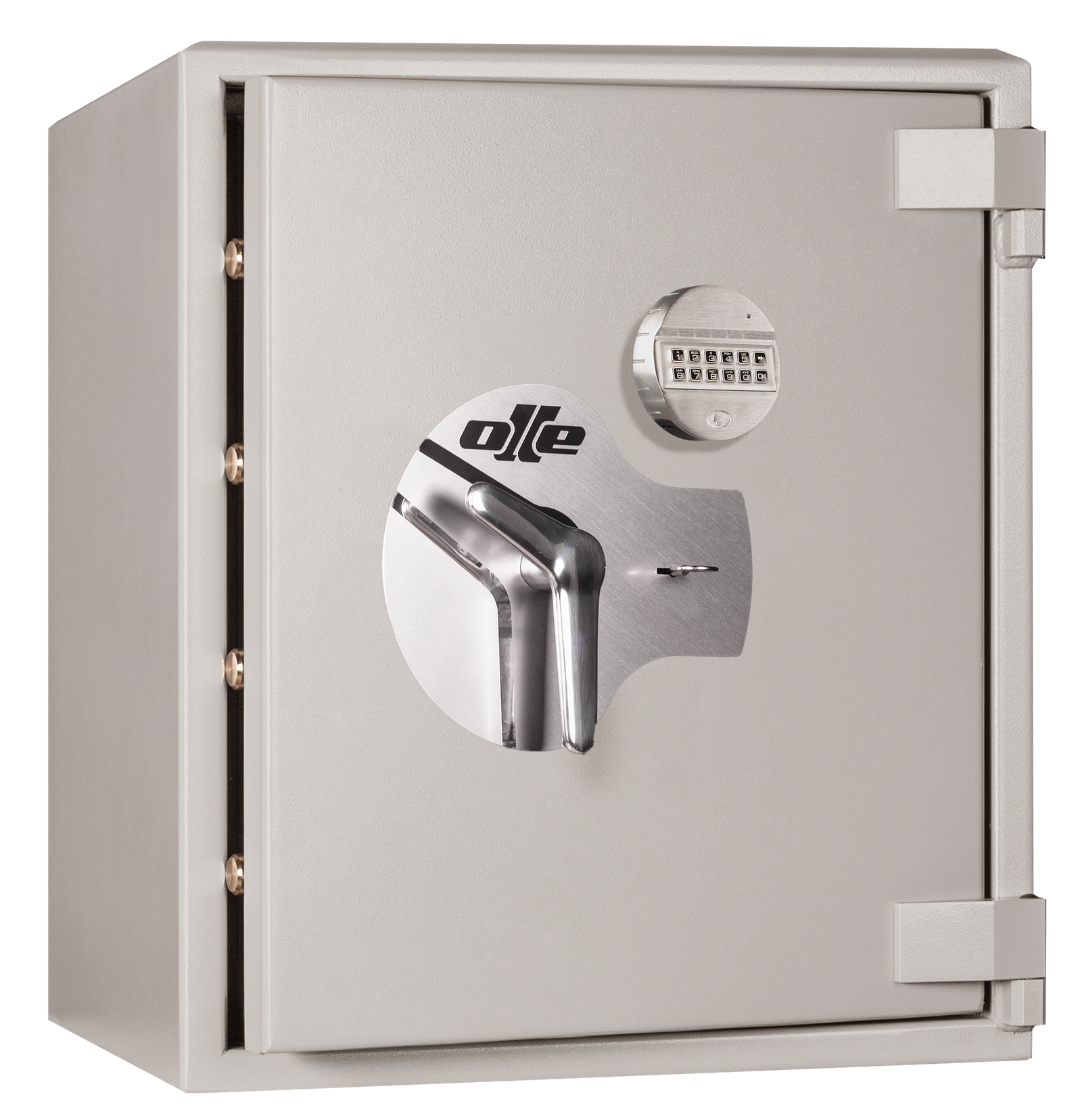 ARCAS OLLE Serie AP-E Homologada Grado IV UNE ENE 1143-1(Cerradura de llave Y Combinación electrónica)