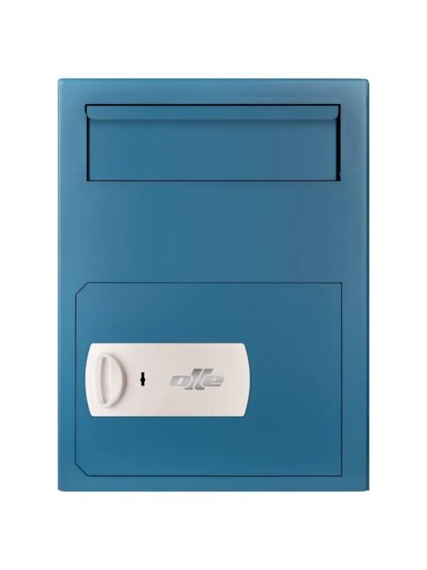 ARCAS OLLE Caja de cobro Serie DEP 800L Tolva (Cerradura de llave)