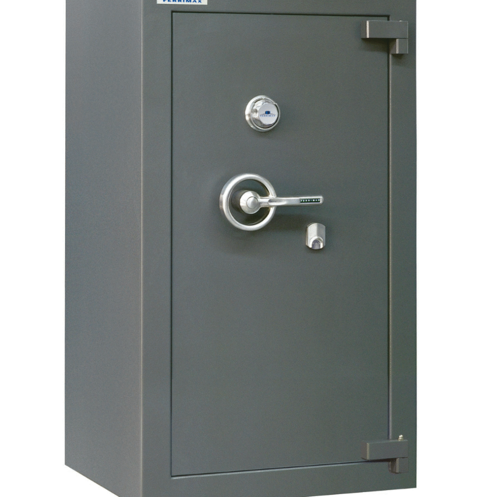 FERRIMAX Serie 800 Europa Homologada Grado IV (Cerradura de llave y combinación electrónica)