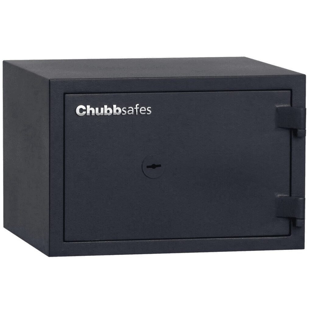 Caja fuerte de sobreponer CHUBB HOMESAFE S2, 30P Homologada EN14450 (Cerradura de Llave)