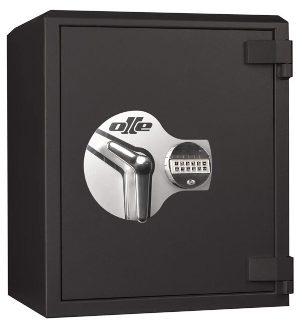 Caja fuerte de sobreponer certificada Grado I UNE EN 1143 1 ARCAS OLLE SERIE 1 ATE (Combinación Electrónica)