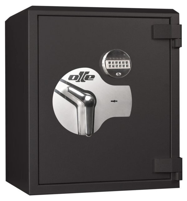 Caja fuerte sobreponer certificada Grado I UNE EN 1143 1 ARCAS OLLE SERIE 1 ATLE (Cerradura de Llave y Combinación Electrónica)