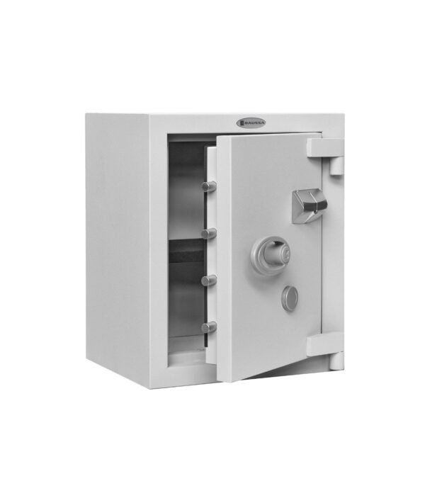 Cajas fuertes de superficie BAUSSA PR homologada Grado IV UNE EN 1143 1(Llave y combinación electrónica)