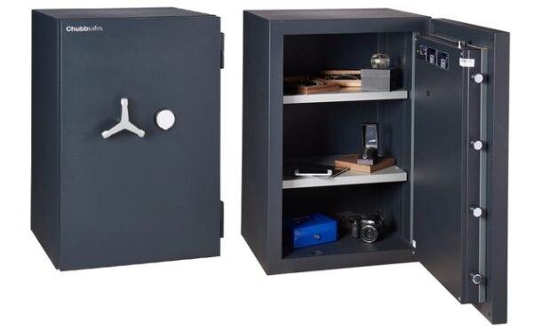 CHUBBSAFE DUOGARD Homologada robo EN1143 1 Grado I (Cerradura de llave)