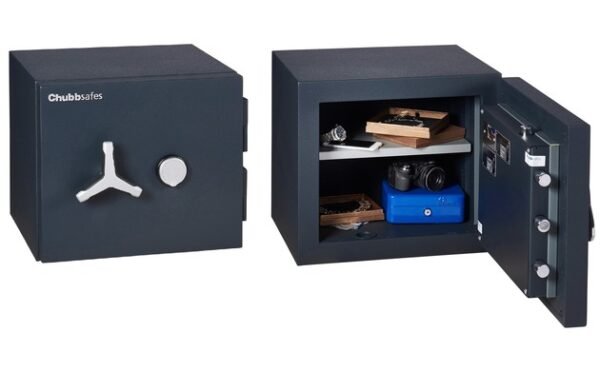 CHUBBSAFE DUOGARD Homologada robo EN1143 1 Grado I (Cerradura de llave)