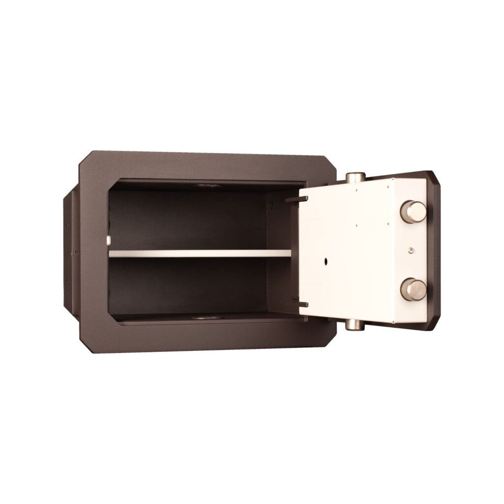 Caja fuerte Mural ARCAS OLLE SERIE 1000 LM (Llave y combinación mecánica)