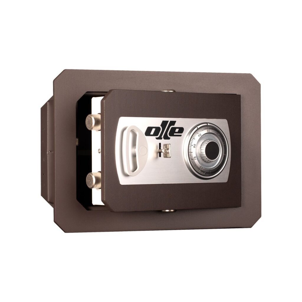 Caja fuerte Mural ARCAS OLLE SERIE 1000 LM (Llave y combinación mecánica)
