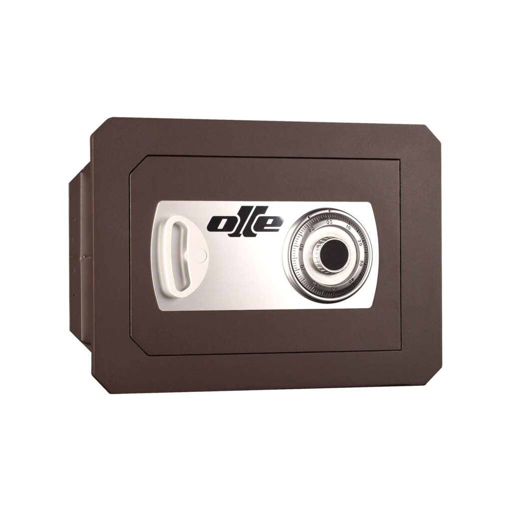 Caja fuerte mural ARCAS OLLE SERIE 1000 M (Combinación mecánica)