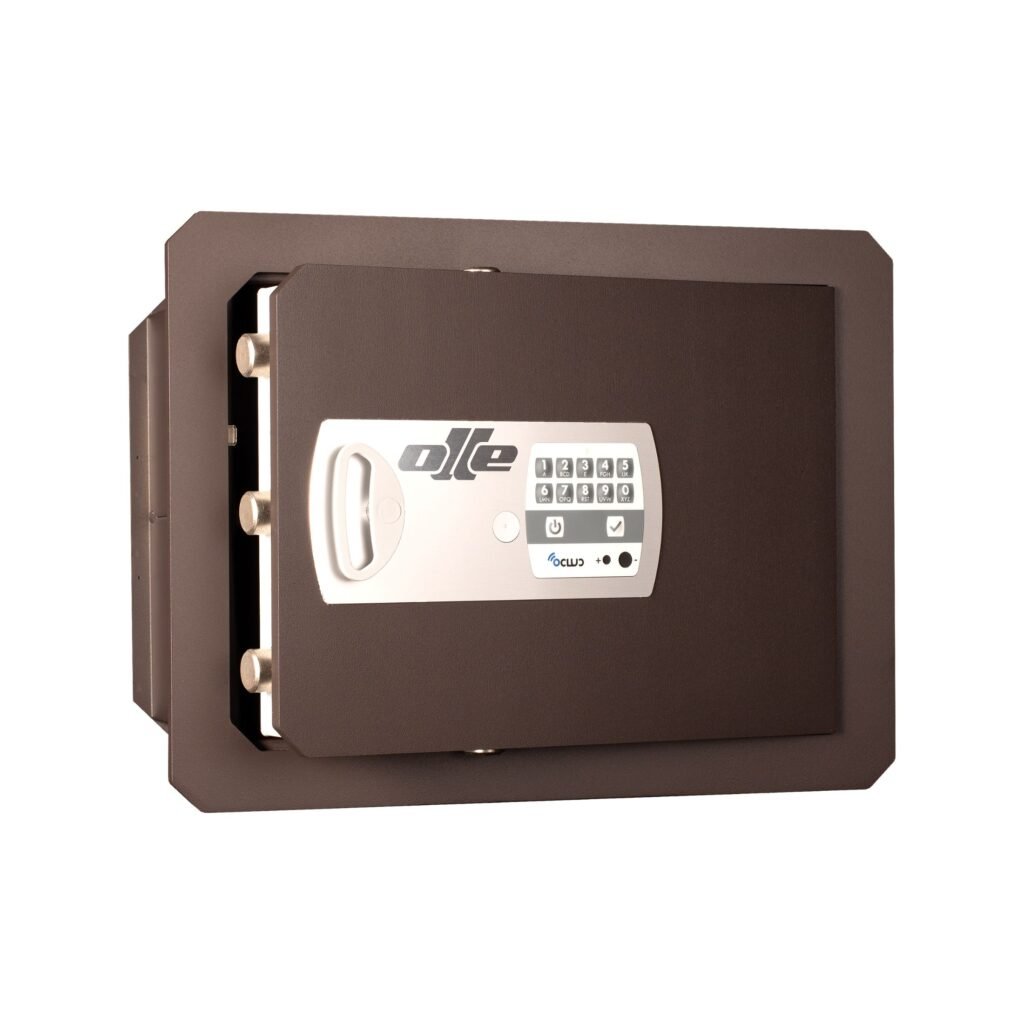 Caja fuerte mural ARCAS OLLE SERIE 1000 E (Combinación electrónica)
