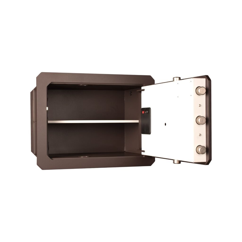 Caja fuerte mural ARCAS OLLE SERIE 1000 E (Combinación electrónica)