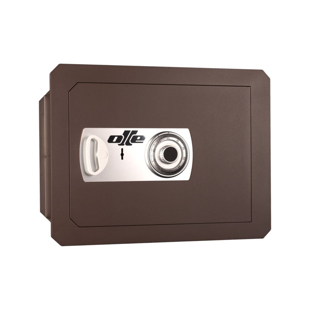 Caja fuerte Mural ARCAS OLLE SERIE 1000 LM (Llave y combinación mecánica)