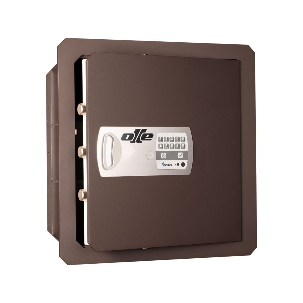 Caja fuerte mural ARCAS OLLE SERIE 1000 E (Combinación electrónica)