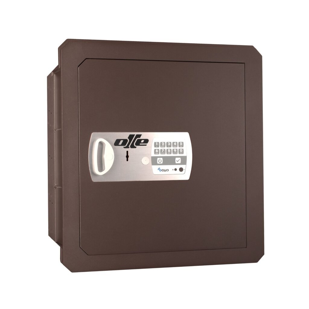 Caja fuerte mural ARCAS OLLE Serie 1000 (Llave y combinación electrónica)