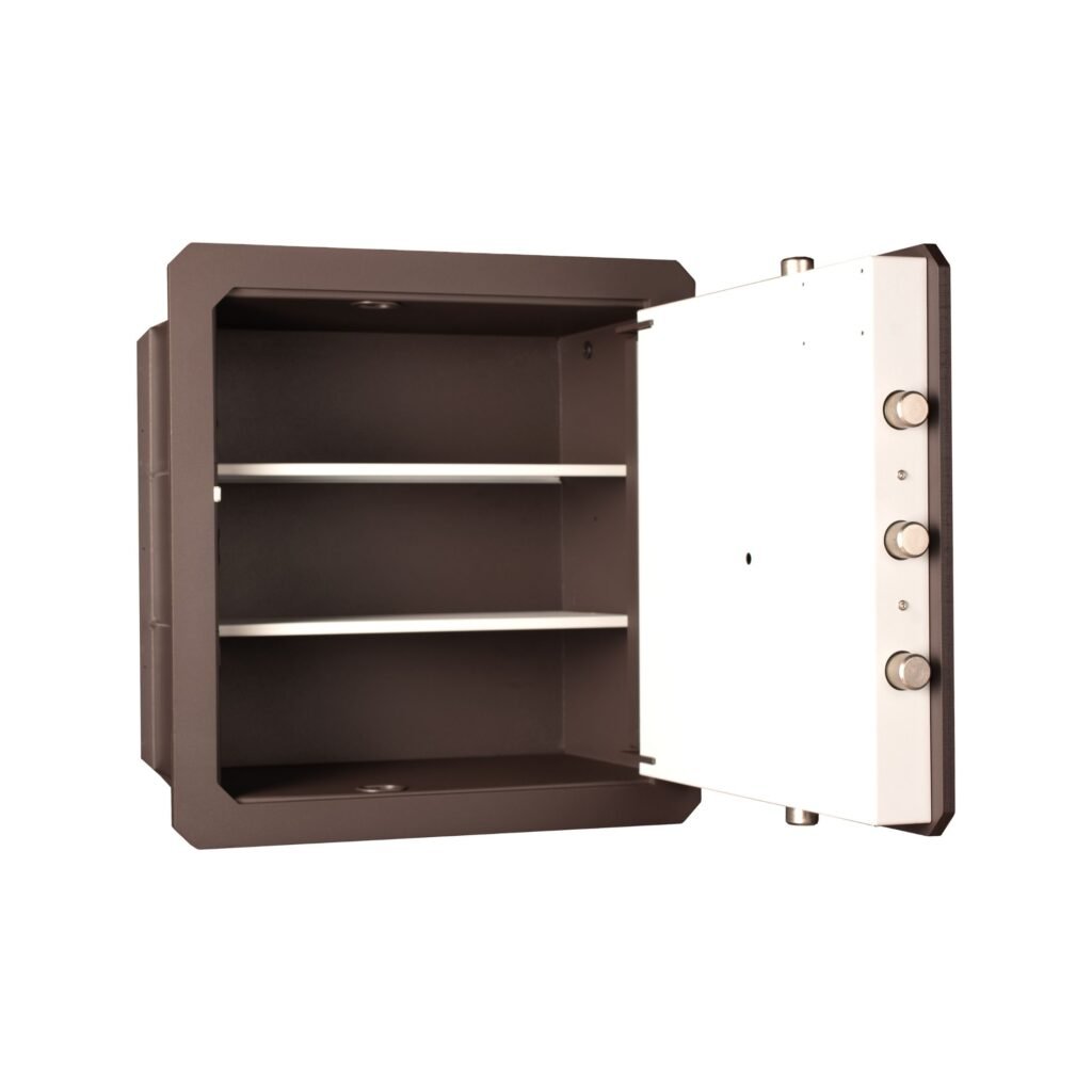 Caja fuerte Mural ARCAS OLLE SERIE 1000 LM (Llave y combinación mecánica)