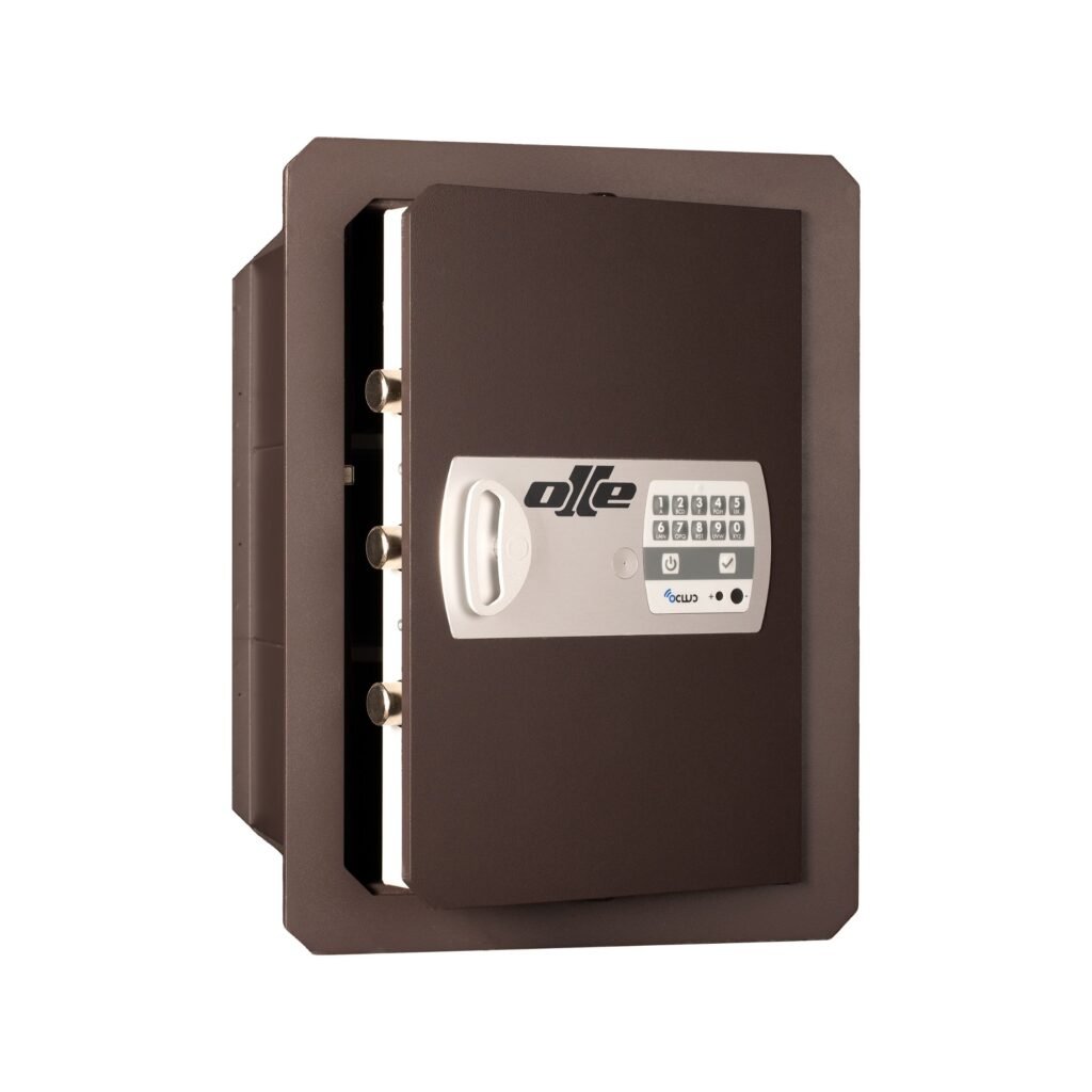 Caja fuerte mural ARCAS OLLE SERIE 1000 E (Combinación electrónica)