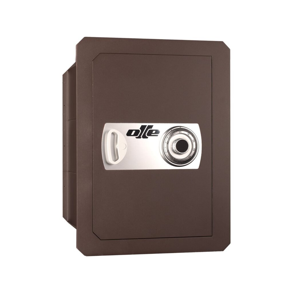 Caja fuerte mural ARCAS OLLE SERIE 1000 M (Combinación mecánica)
