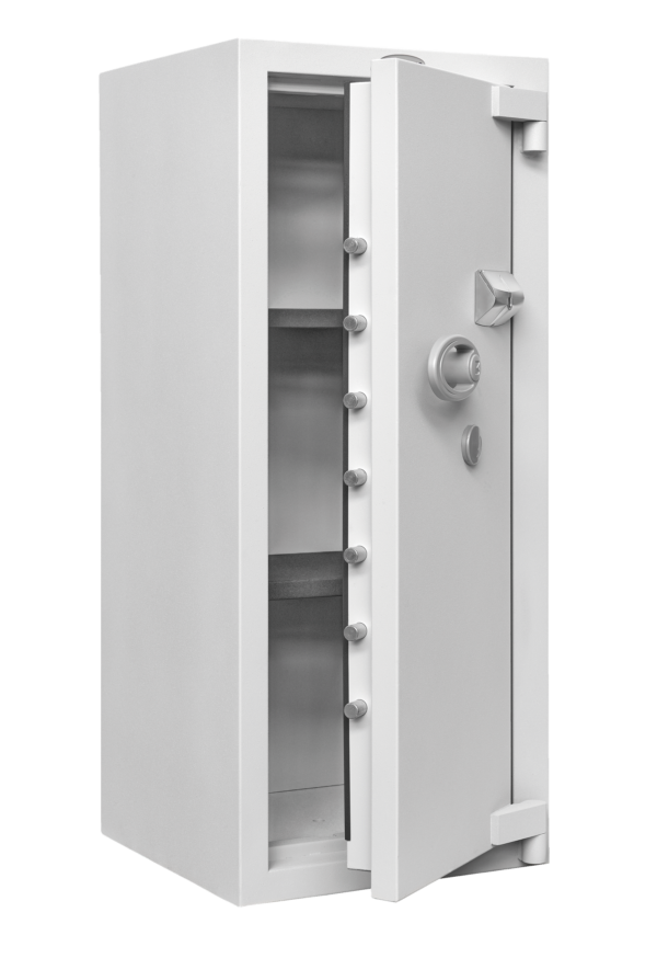 Cajas fuertes de superficie BAUSSA PR homologada Grado IV UNE EN 1143 1(Llave y combinación electrónica)
