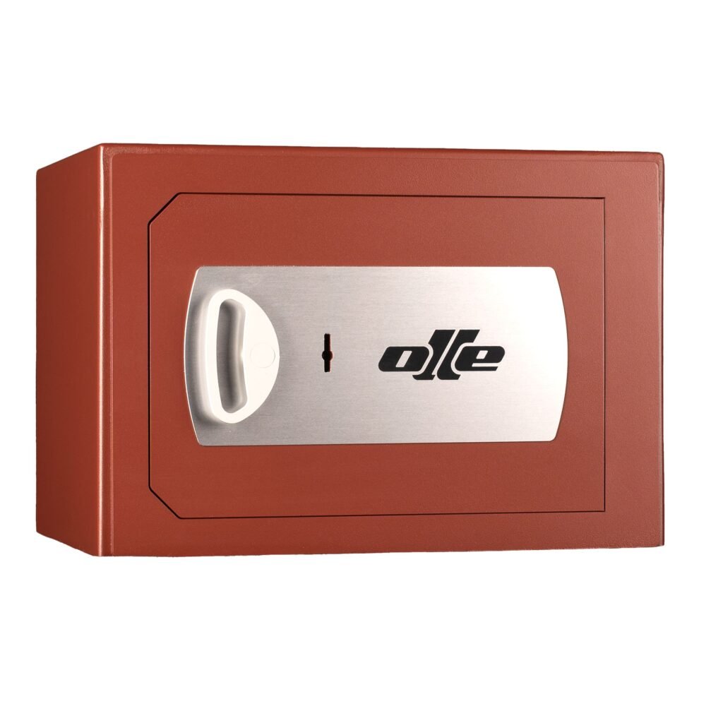 Caja fuerte de sobreponer ARCAS OLLE SERIE S600 L (Cerradura de llave)