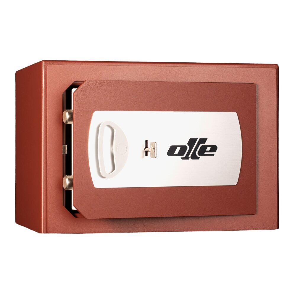Caja fuerte de sobreponer ARCAS OLLE SERIE S600 L (Cerradura de llave)