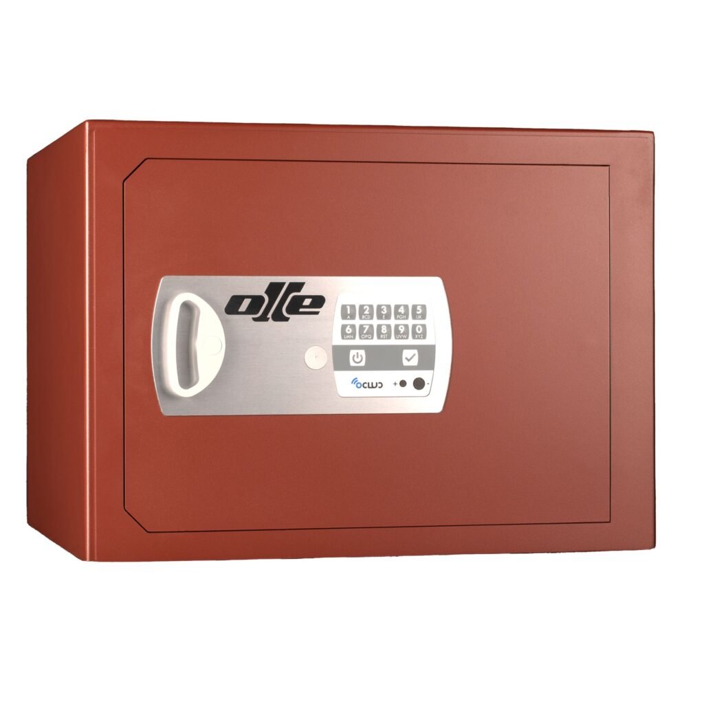 Caja fuerte de sobreponer ARCAS OLLE SERIE S600E (Combinación electrónica)