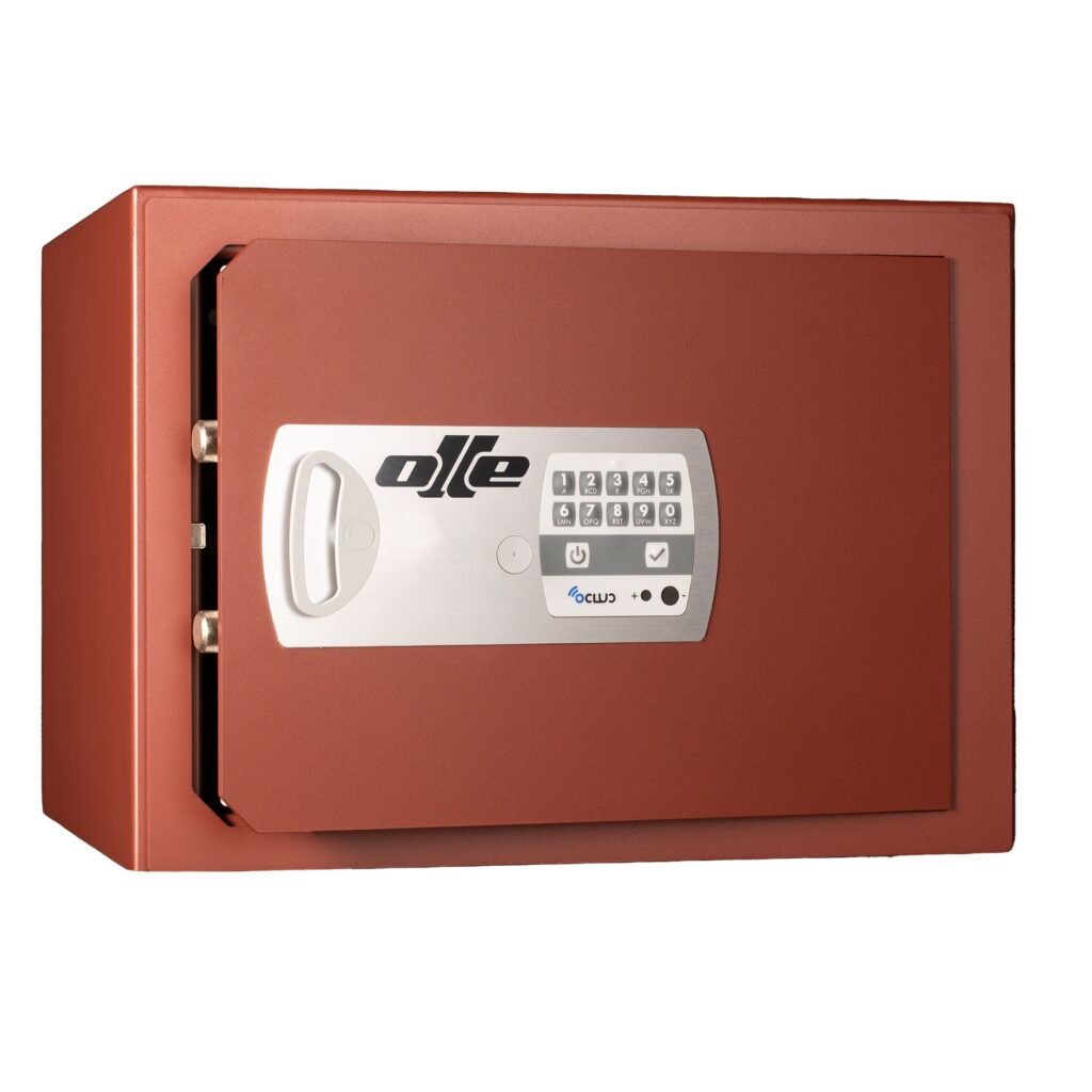 Caja fuerte de sobreponer ARCAS OLLE SERIE S600E (Combinación electrónica)
