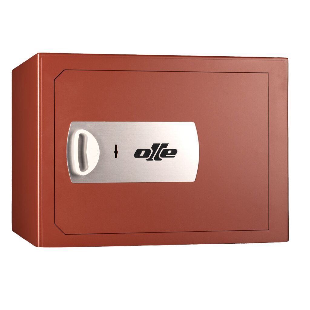 Caja fuerte de sobreponer ARCAS OLLE SERIE S600 L (Cerradura de llave)