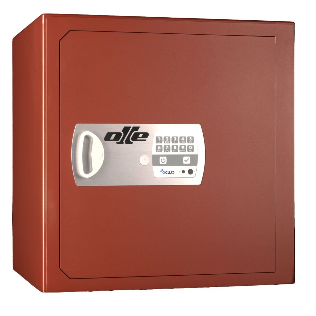 Caja fuerte de sobreponer ARCAS OLLE SERIE S600E (Combinación electrónica)