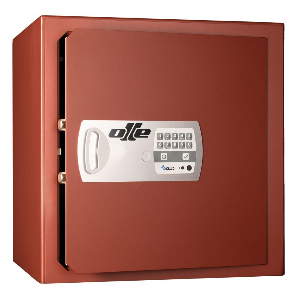 Caja fuerte de sobreponer ARCAS OLLE SERIE S600E (Combinación electrónica)