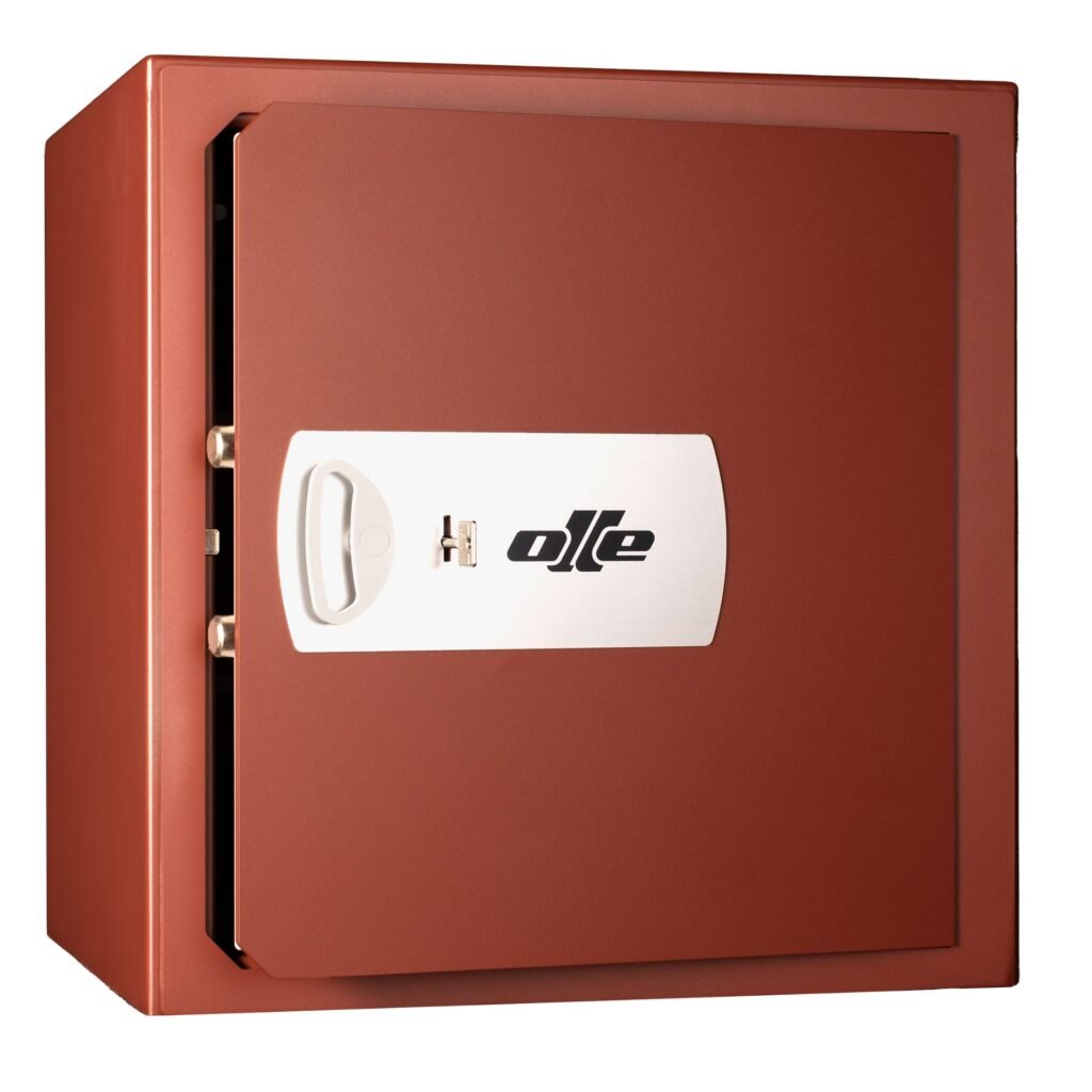 Caja fuerte de sobreponer ARCAS OLLE SERIE S600 L (Cerradura de llave)