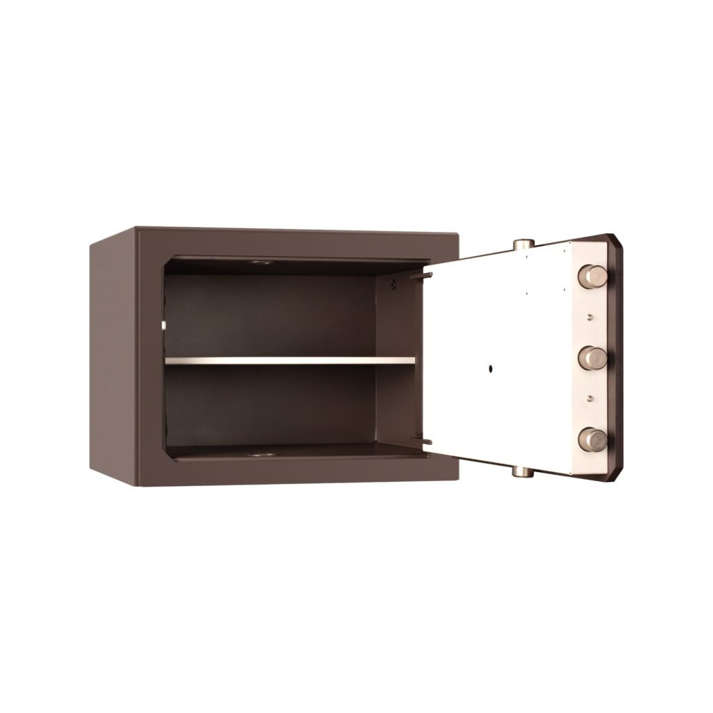 Caja fuerte de Sobreponer ARCAS OLLE SERIE S1000 LE (Llave y combinación electrónica)
