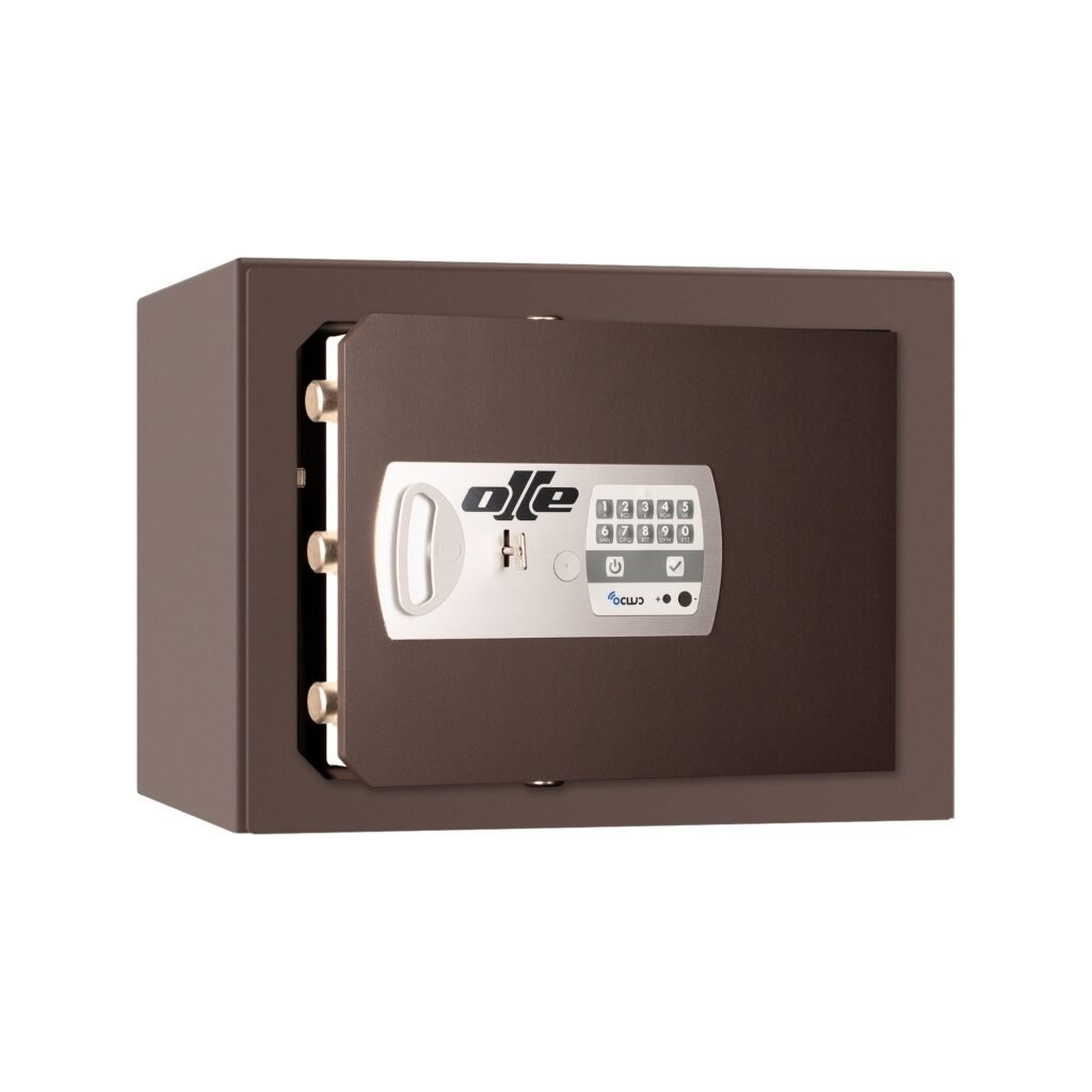 Caja fuerte de Sobreponer ARCAS OLLE SERIE S1000 LE (Llave y combinación electrónica)