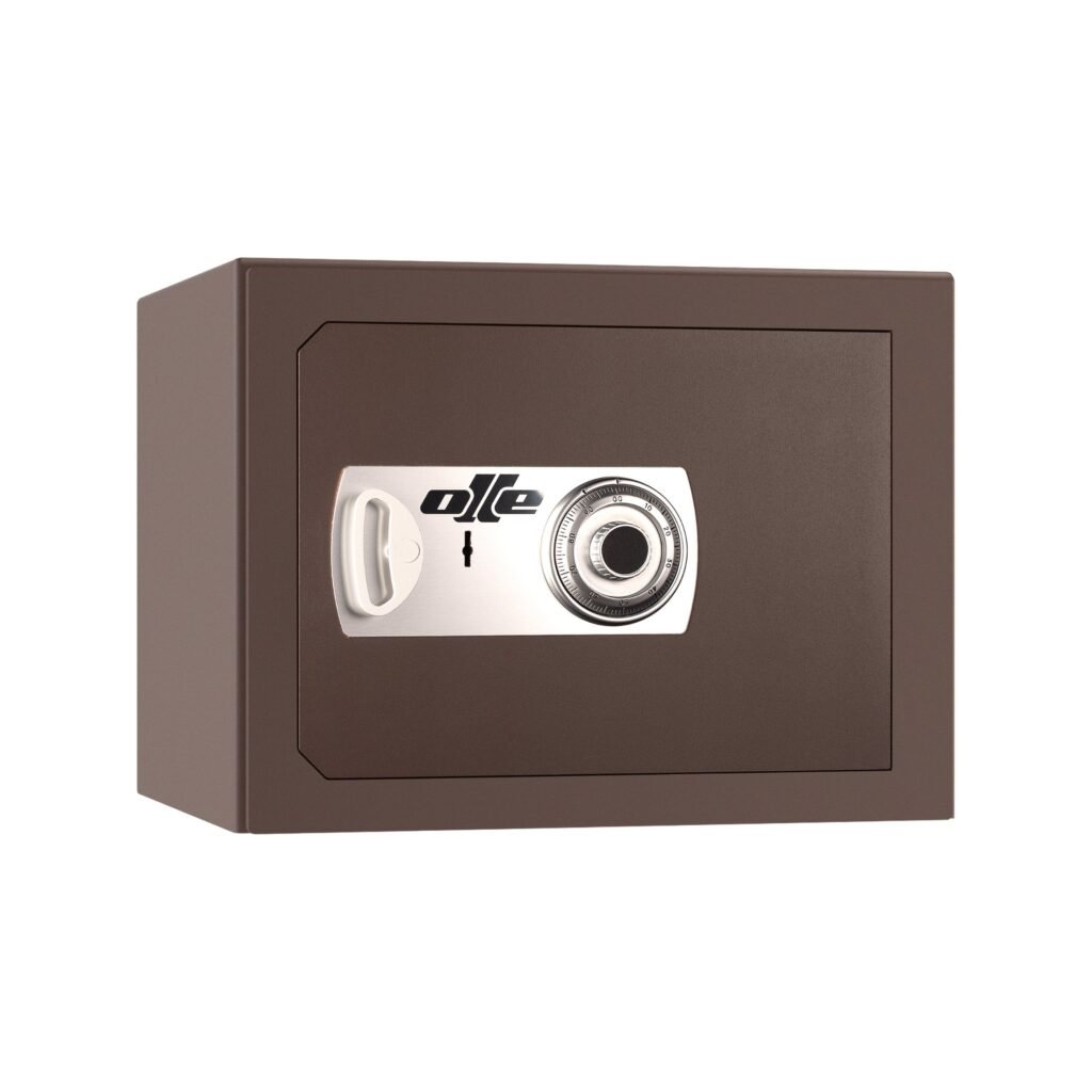 Caja fuerte de sobreponerARCAS OLLE SERIE 1000LM (Llave y combinación mecánica)