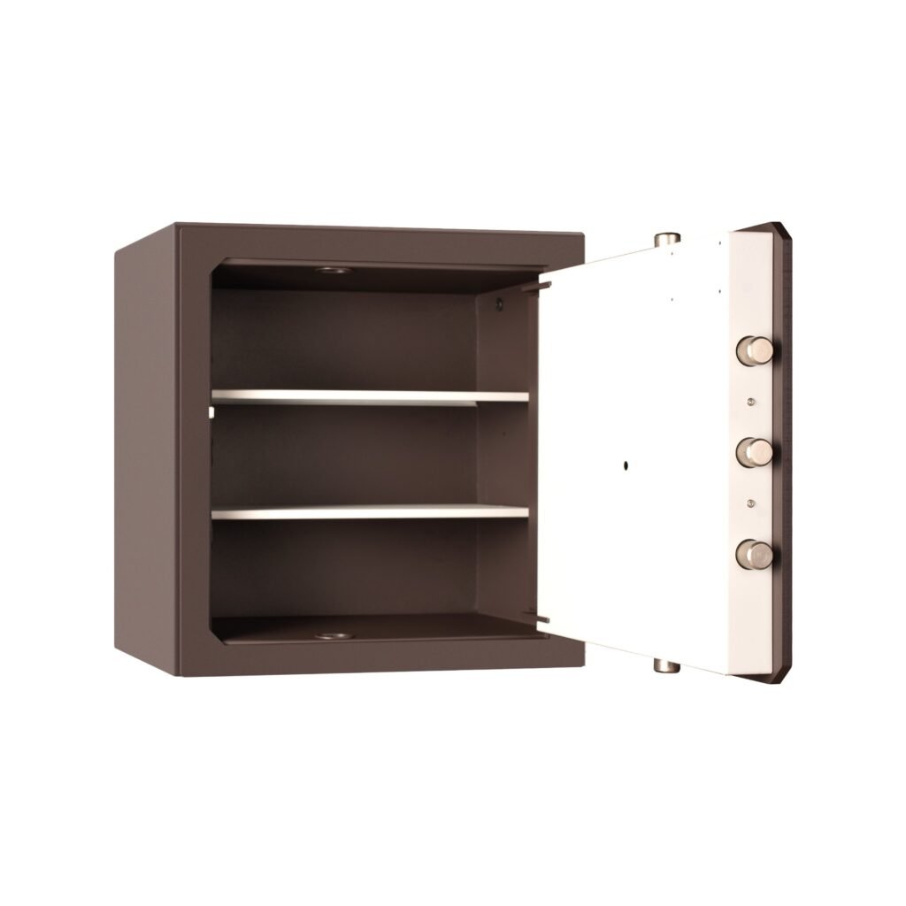 Caja fuerte de Sobreponer ARCAS OLLE SERIE S1000 LE (Llave y combinación electrónica)