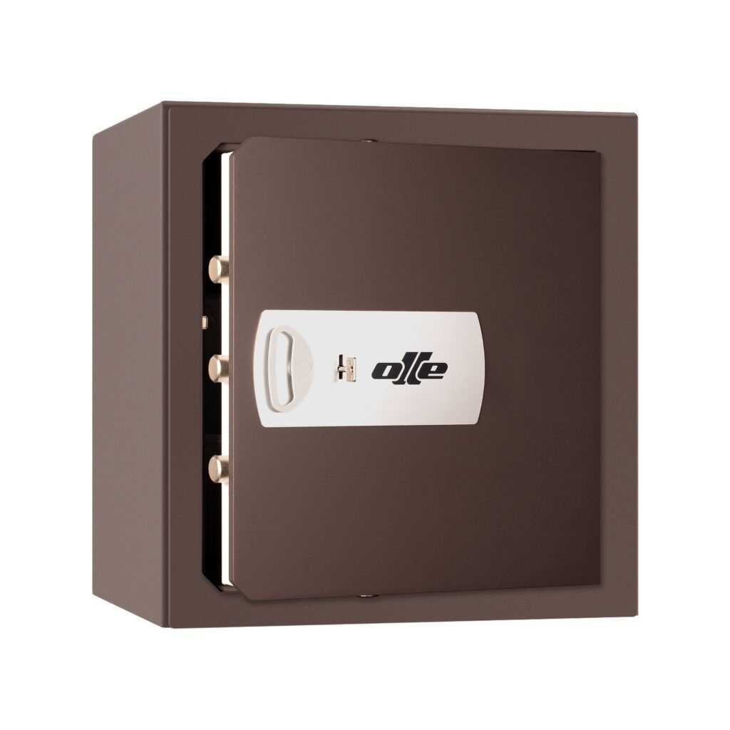 Caja fuerte de sobreponer ARCAS OLLE SERIE 1000L (llave)