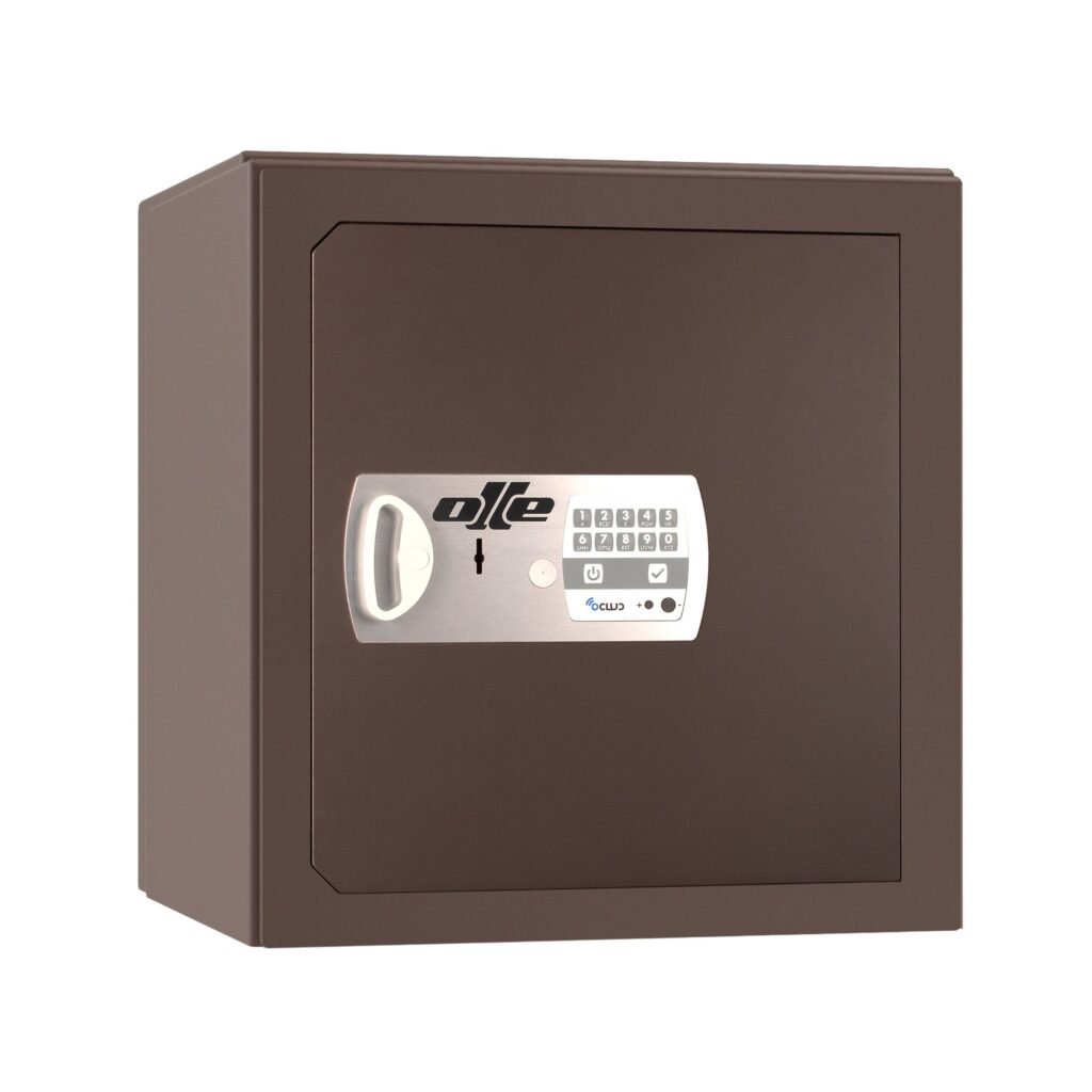 Caja fuerte de Sobreponer ARCAS OLLE SERIE S1000 LE (Llave y combinación electrónica)