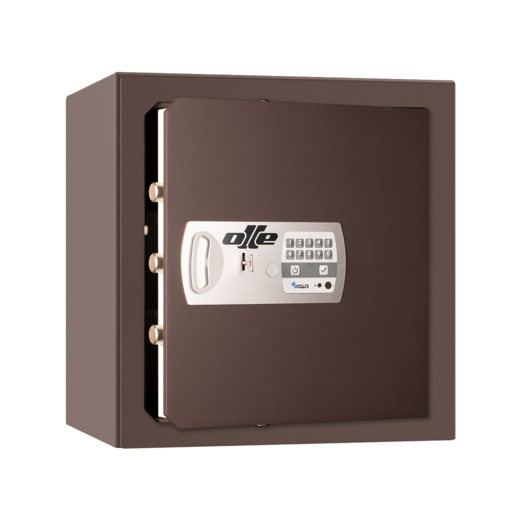 Caja fuerte de Sobreponer ARCAS OLLE SERIE S1000 LE (Llave y combinación electrónica)