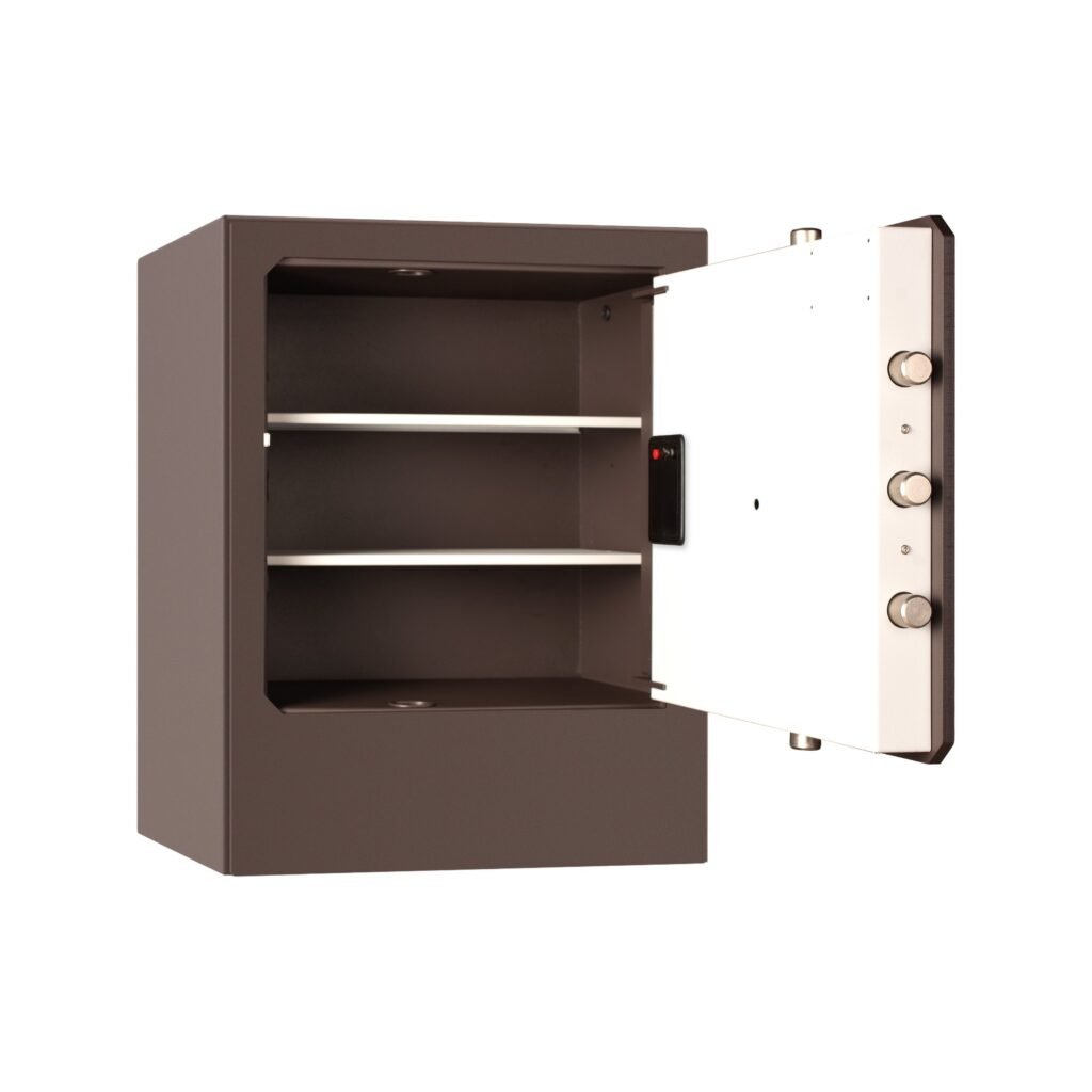 Caja fuerte de Sobreponer ARCAS OLLE SERIE S1000 LE (Llave y combinación electrónica)