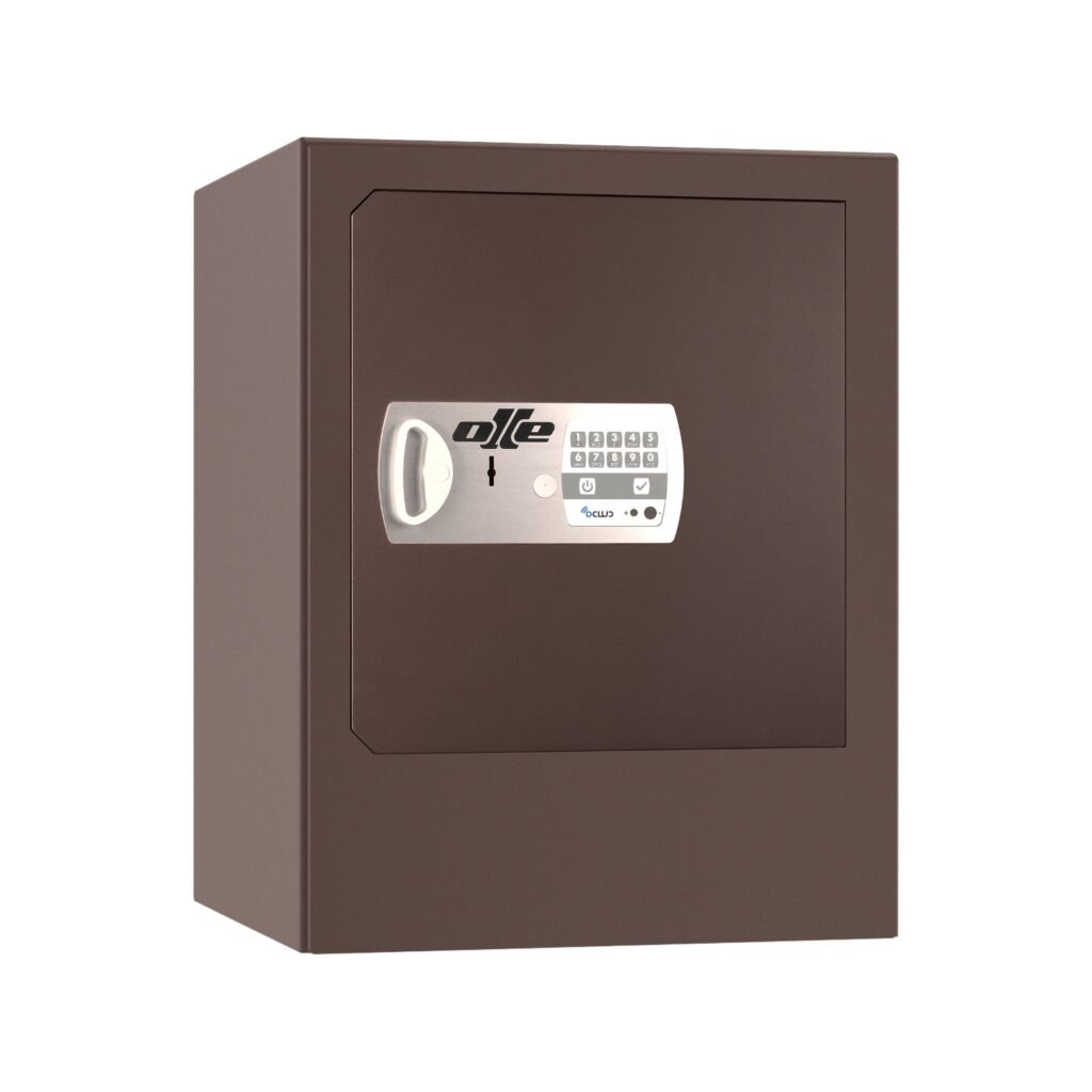 Caja fuerte de Sobreponer ARCAS OLLE SERIE S1000 LE (Llave y combinación electrónica)