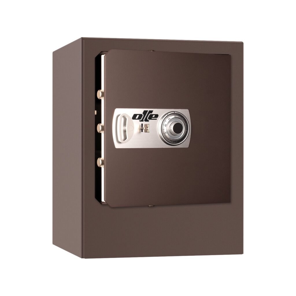 Caja fuerte de sobreponerARCAS OLLE SERIE 1000LM (Llave y combinación mecánica)