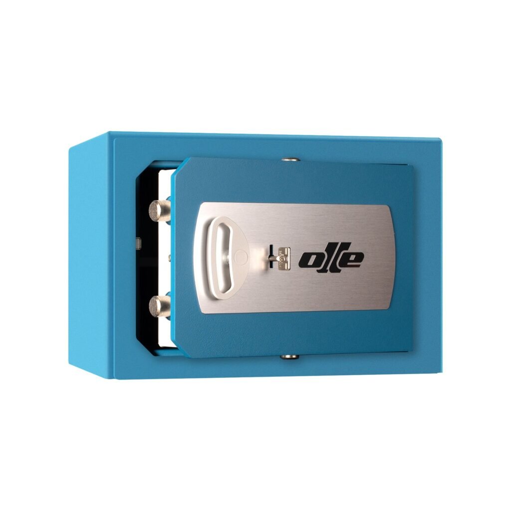 Caja fuerte de sobreponer ARCAS OLLE SERIE S800L (Cerradura de Llave)