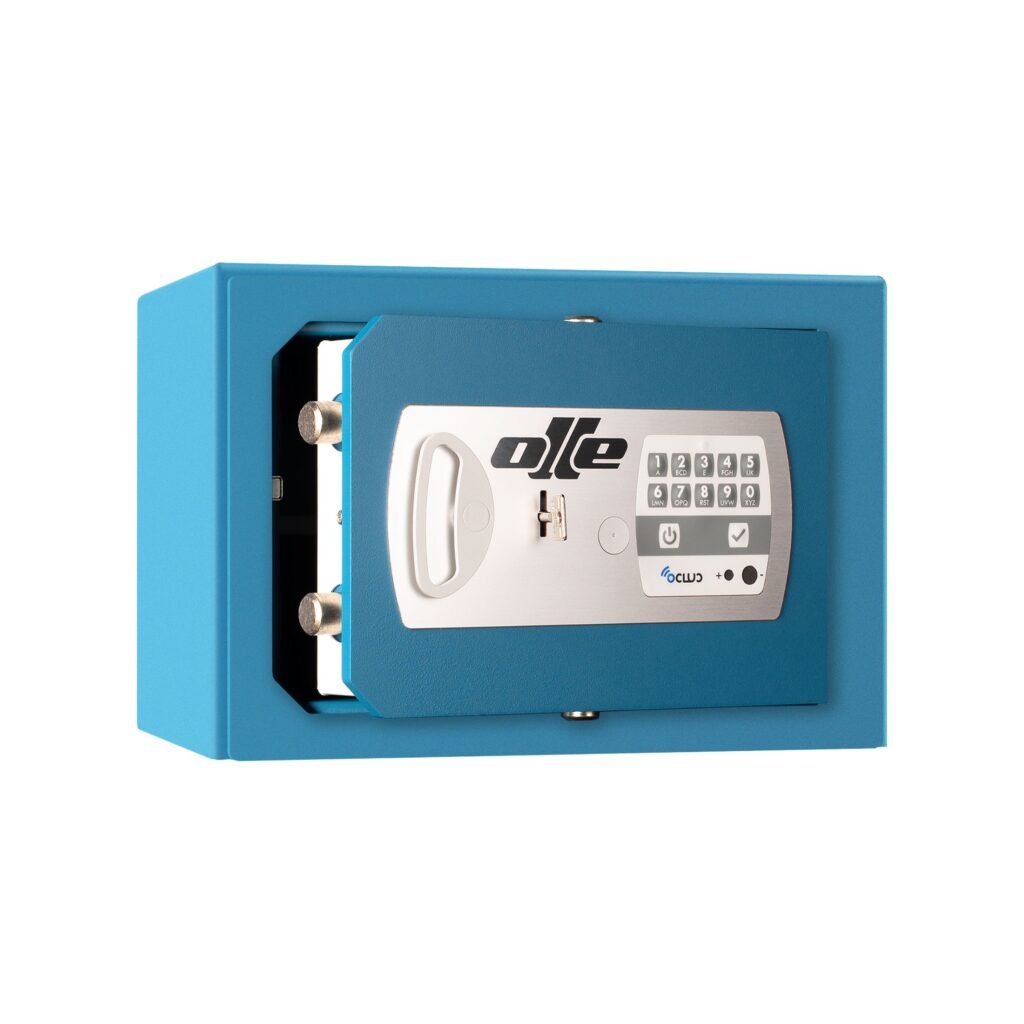 Caja fuerte de sobreponer ARCAS OLLE SERIE S800LE (Llave y combinación electrónica)