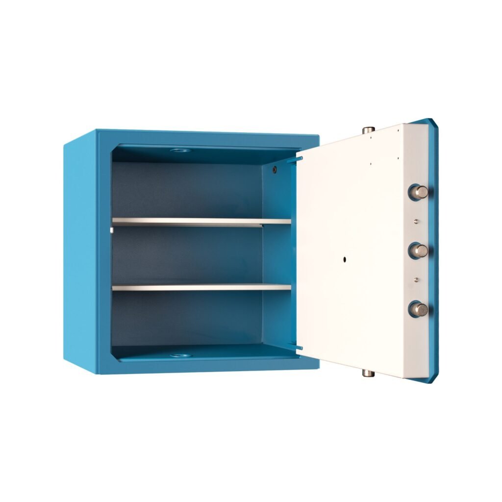 Caja fuerte de sobreponer ARCAS OLLE SERIE S800LE (Llave y combinación electrónica)